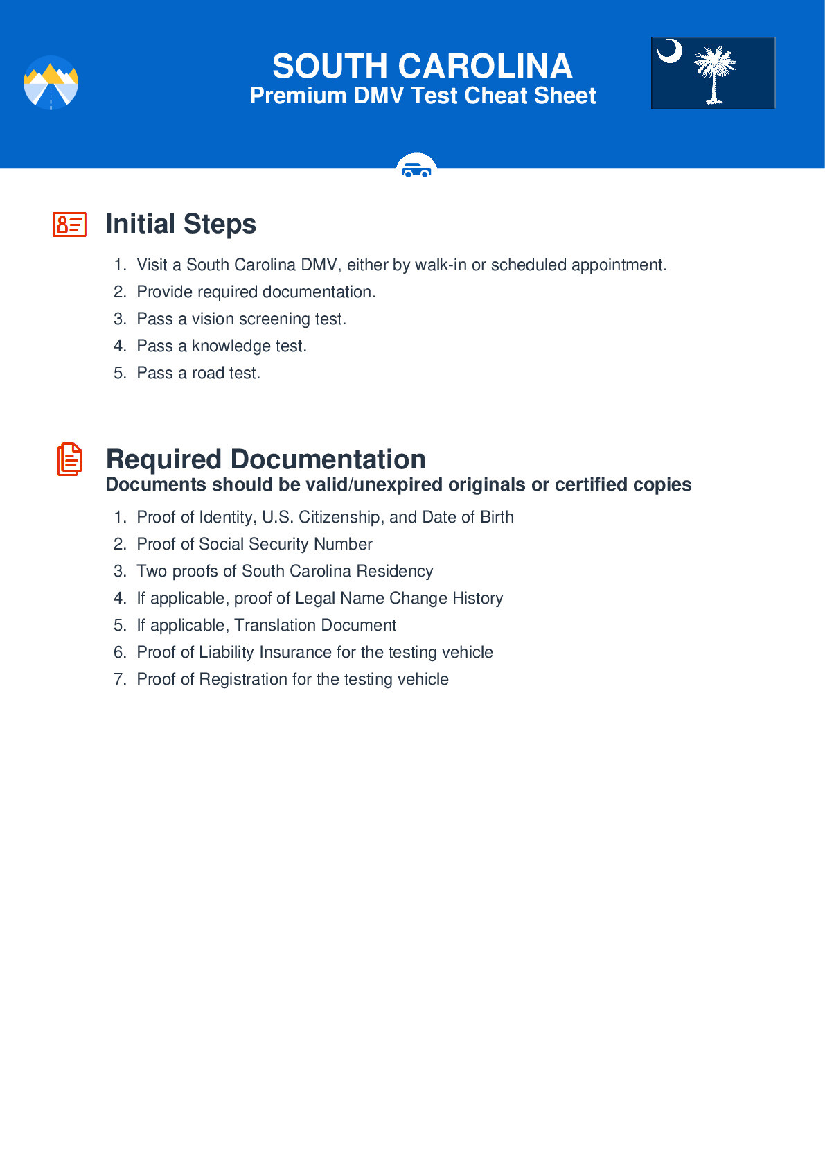 Navigating The South Carolina Dmv Maze Your Ultimate Guide To Selling A Vehicle In Scfeed