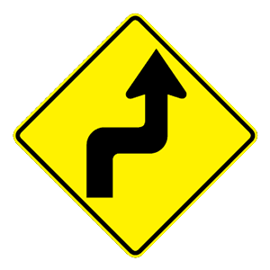 This road sign means: