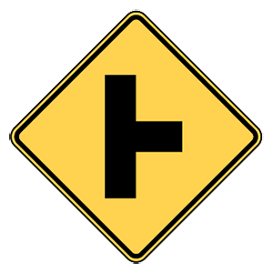 This road sign means: