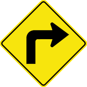 This road sign means: