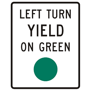 This road sign means:
