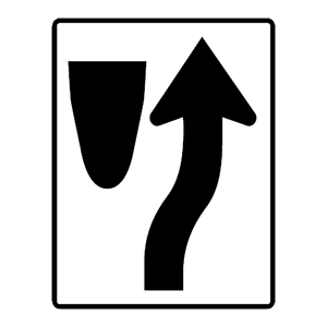 This road sign means: