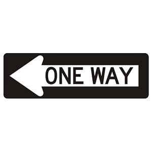 This road sign means: