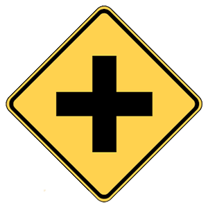 This road sign means: