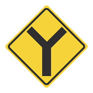 This road sign means: