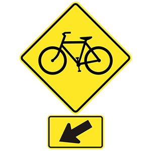 This road sign means: