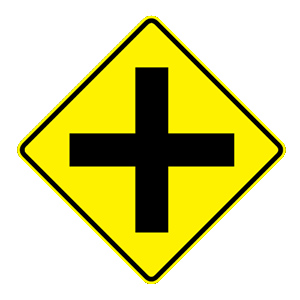 This road sign means: