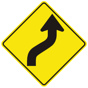 This road sign means: