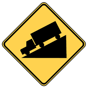 This road sign means: