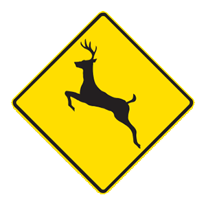 This sign means: