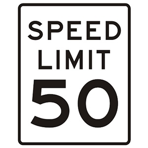 This sign means: