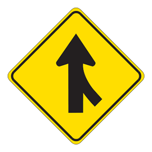This sign means: