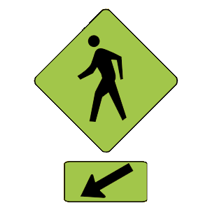 This sign means:
