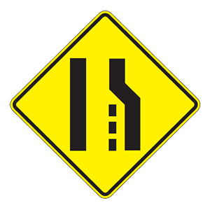 This sign means: