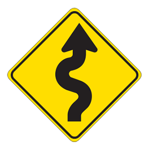 This sign means: