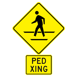 This sign means: