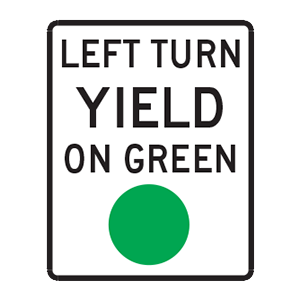 This sign means: