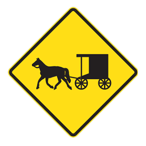 This sign means: