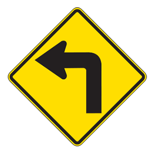 This sign means: