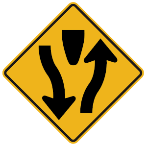 This sign means: