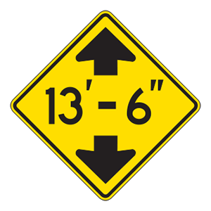 This sign means: