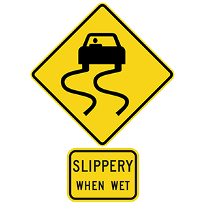 This sign means:
