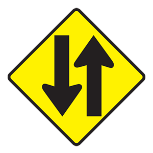 This sign means: