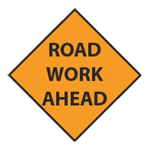 This sign means: