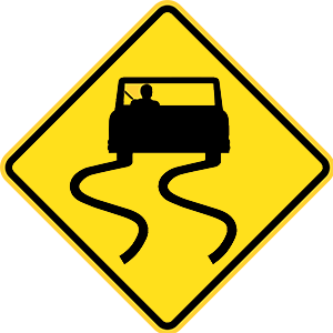 This yellow signs means: