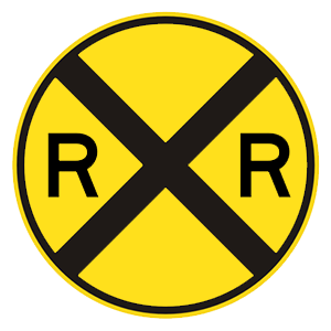 When you see this sign, you: